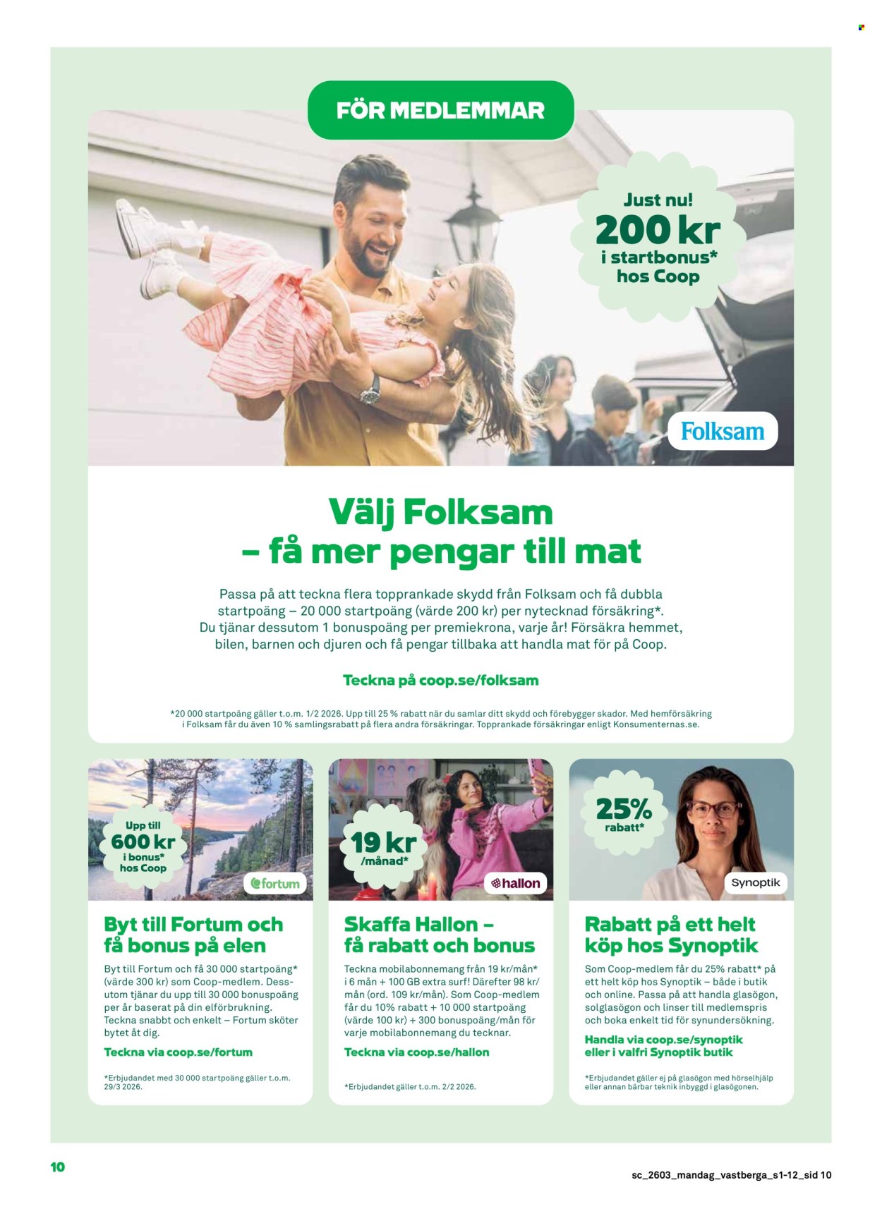 Stora Coop reklamblad - 12/1 2026 - 18/1 2026. Sida 10
