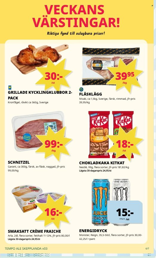 Tempo reklamblad - 12/1 2026 - 18/1 2026. Sida 6