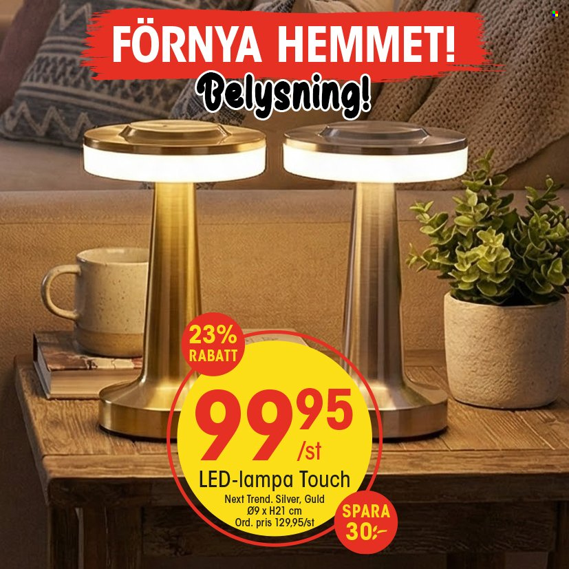 EKO reklamblad. Sida 1