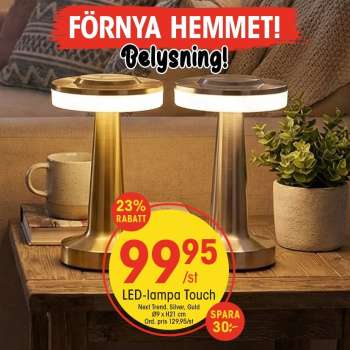 EKO reklamblad.