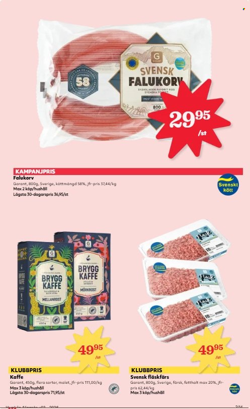 Hemköp reklamblad - 12/1 2026 - 18/1 2026. Sida 2