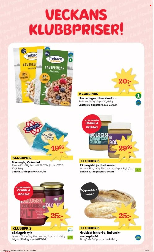 Hemköp reklamblad - 12/1 2026 - 18/1 2026. Sida 3