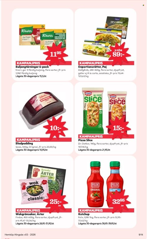 Hemköp reklamblad - 12/1 2026 - 18/1 2026. Sida 9