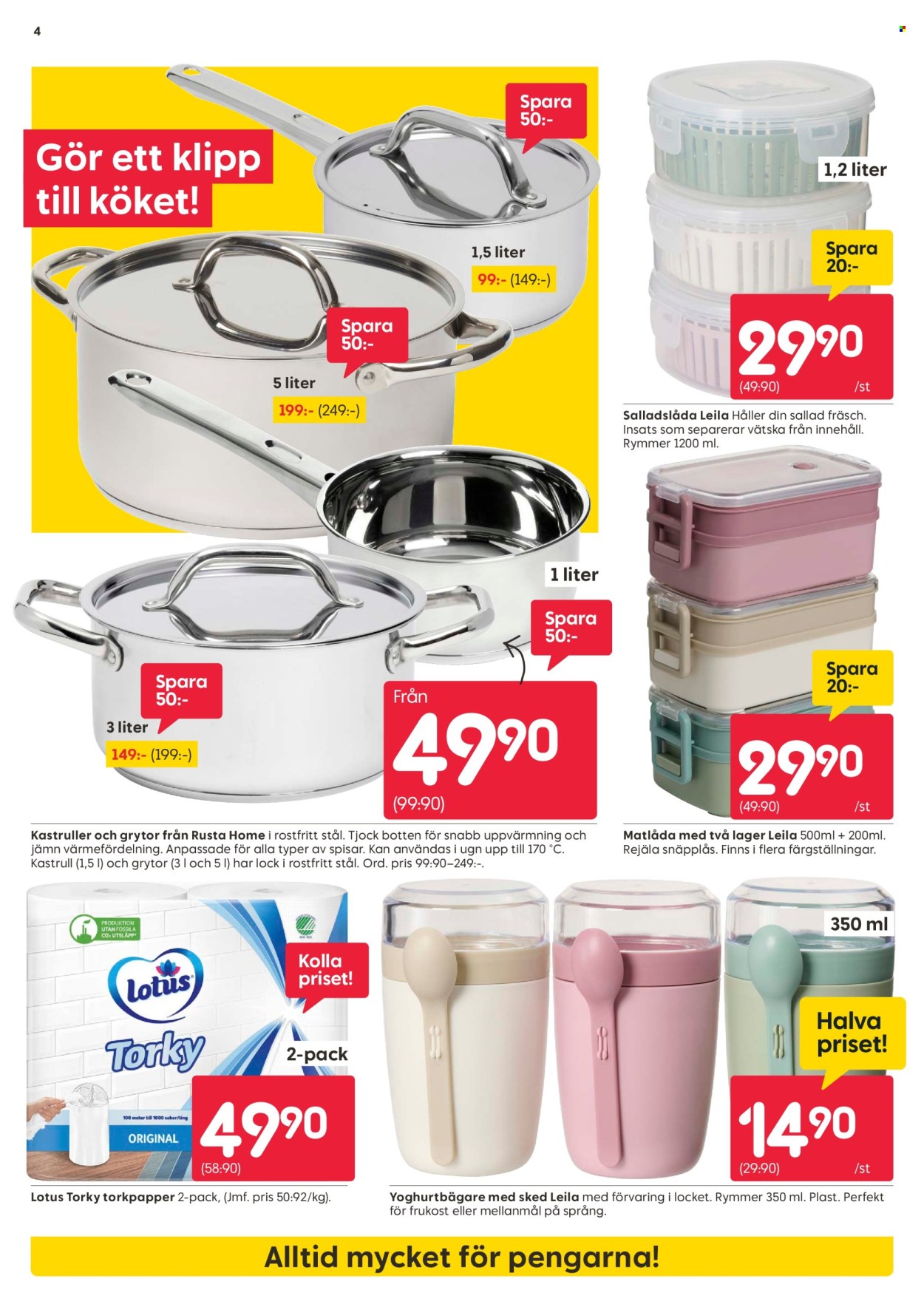 Rusta reklamblad - 12/1 2026 - 18/1 2026. Sida 4