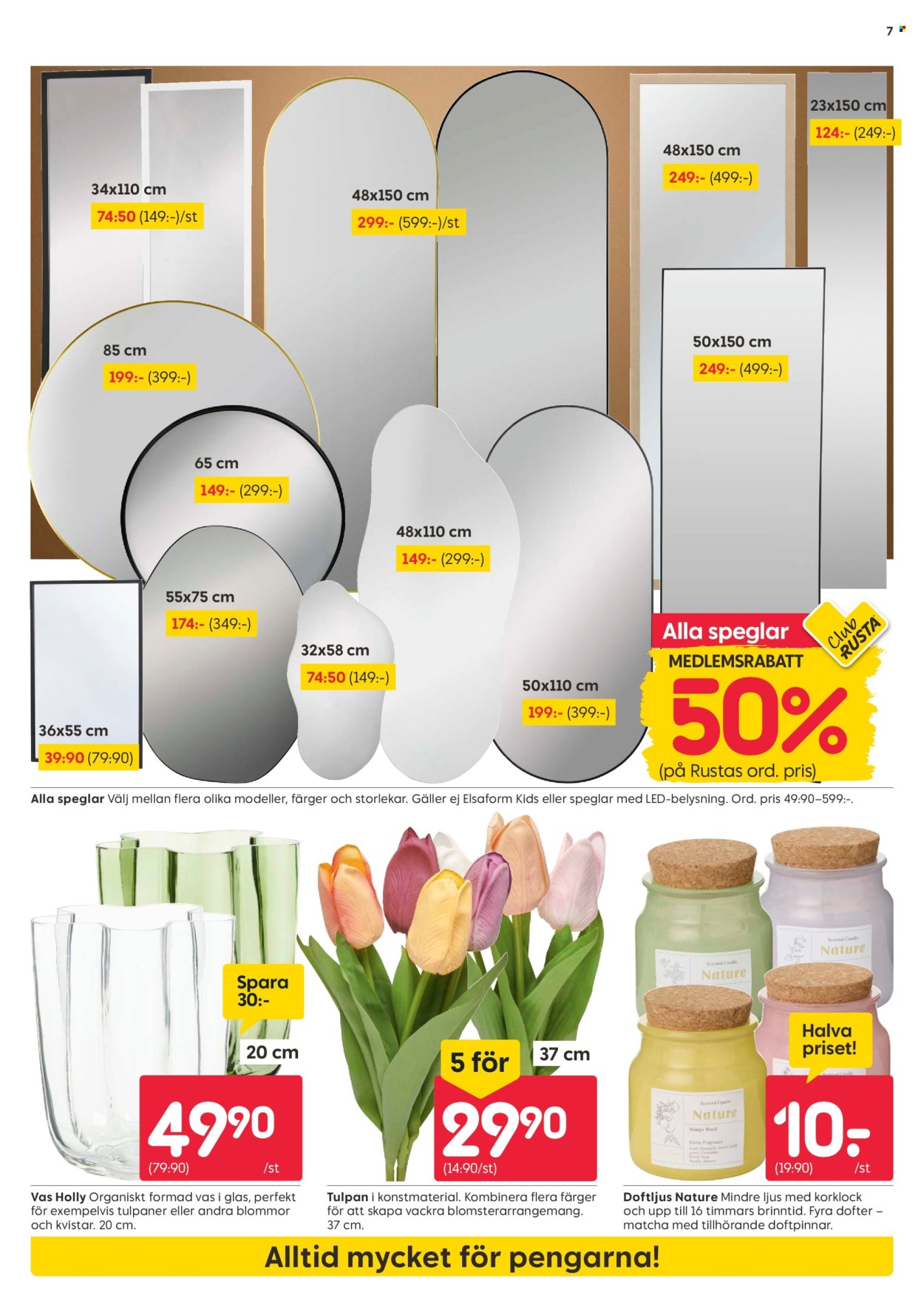 Rusta reklamblad - 12/1 2026 - 18/1 2026. Sida 7