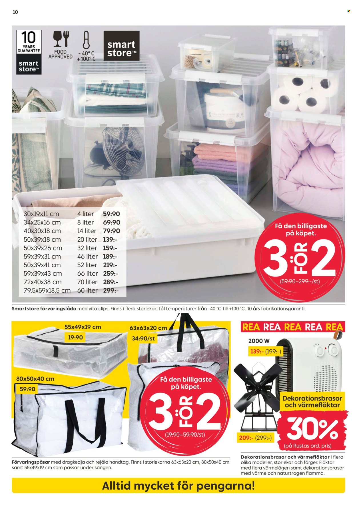 Rusta reklamblad - 12/1 2026 - 18/1 2026. Sida 10