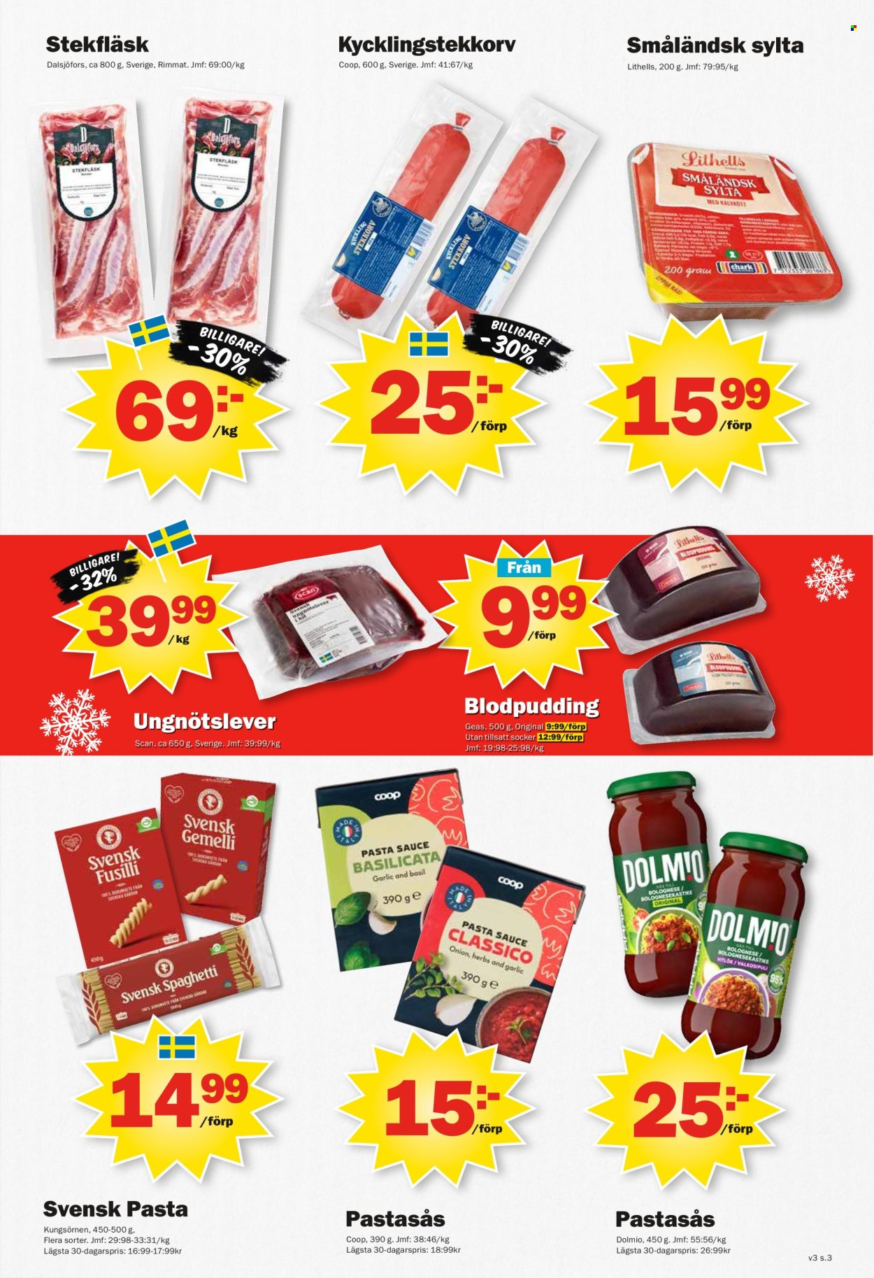 Pekås reklamblad - 12/1 2026 - 18/1 2026. Sida 3