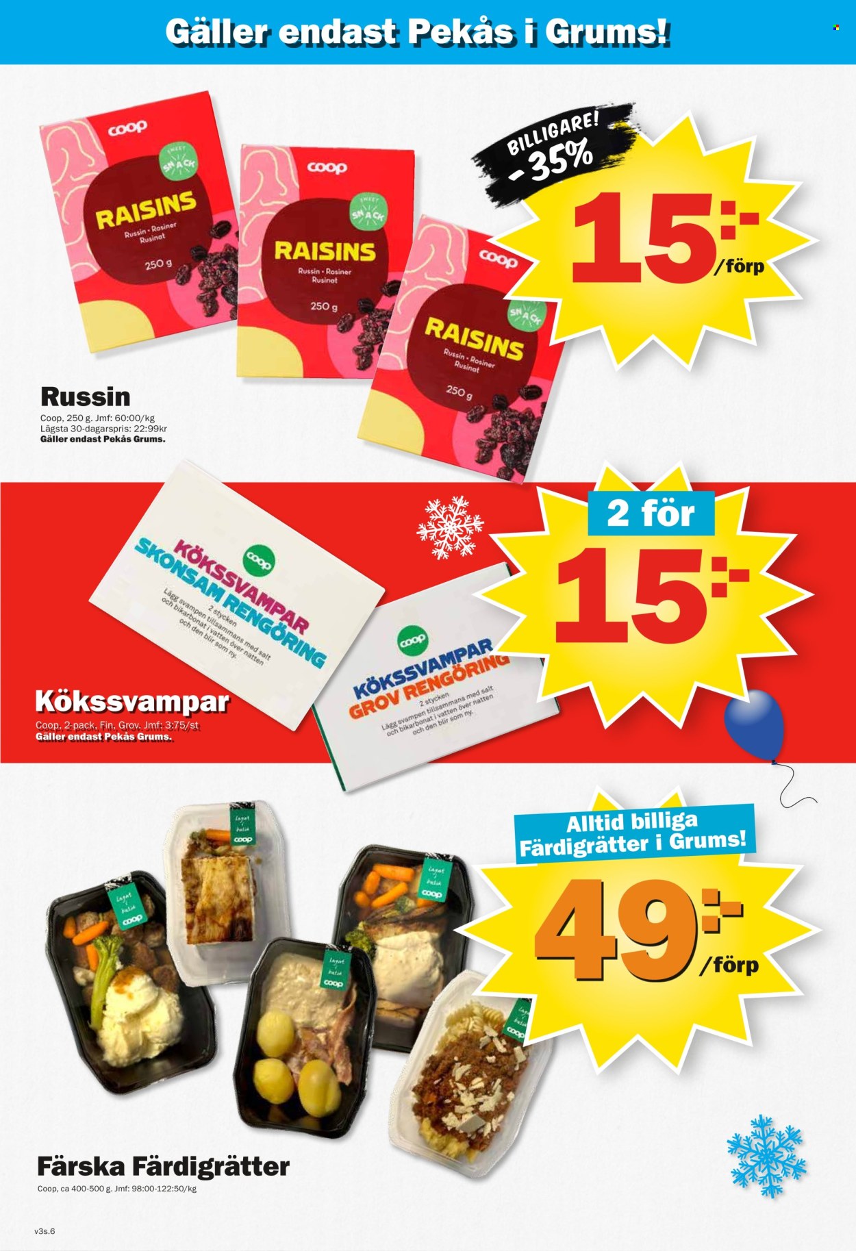 Pekås reklamblad - 12/1 2026 - 18/1 2026. Sida 6