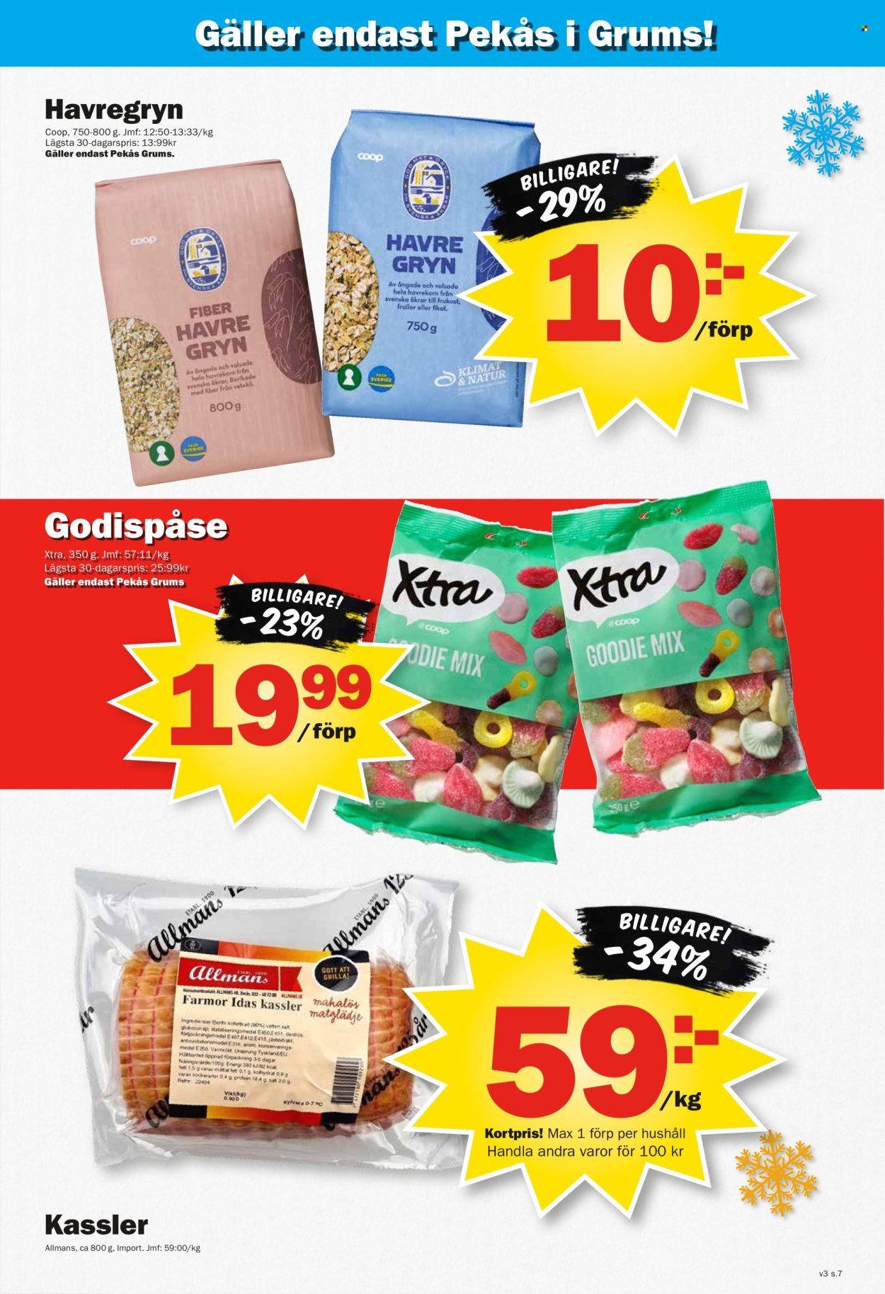 Pekås reklamblad - 12/1 2026 - 18/1 2026. Sida 7