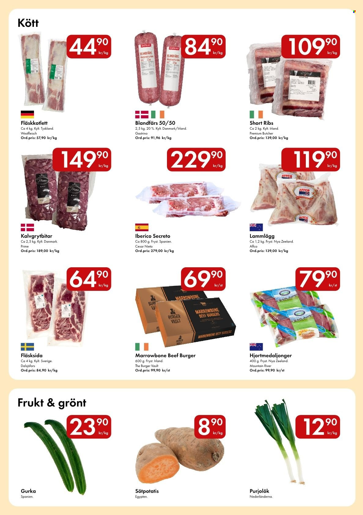 Snabbgross reklamblad - 12/1 2026 - 25/1 2026. Sida 2