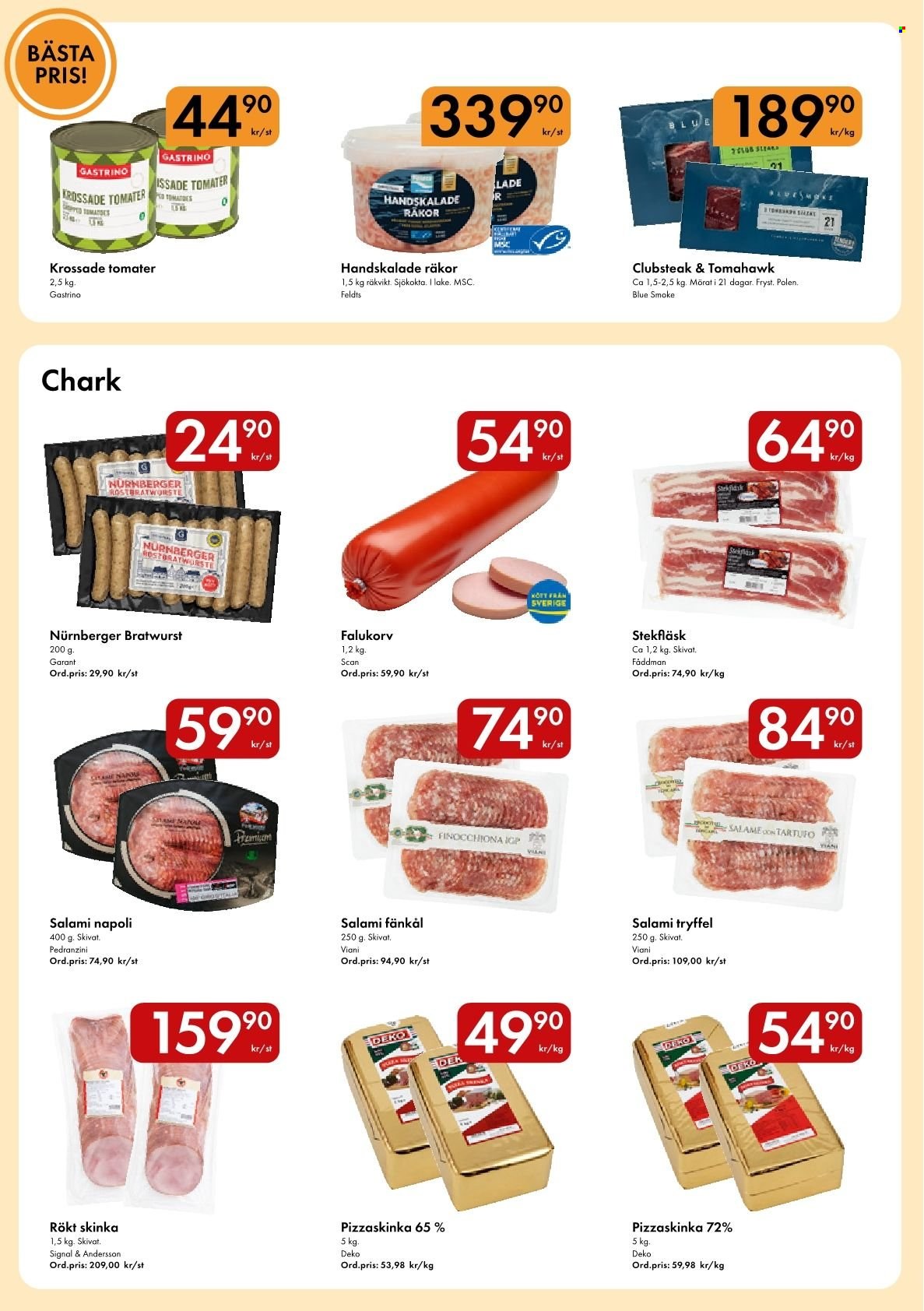 Snabbgross reklamblad - 12/1 2026 - 25/1 2026. Sida 5