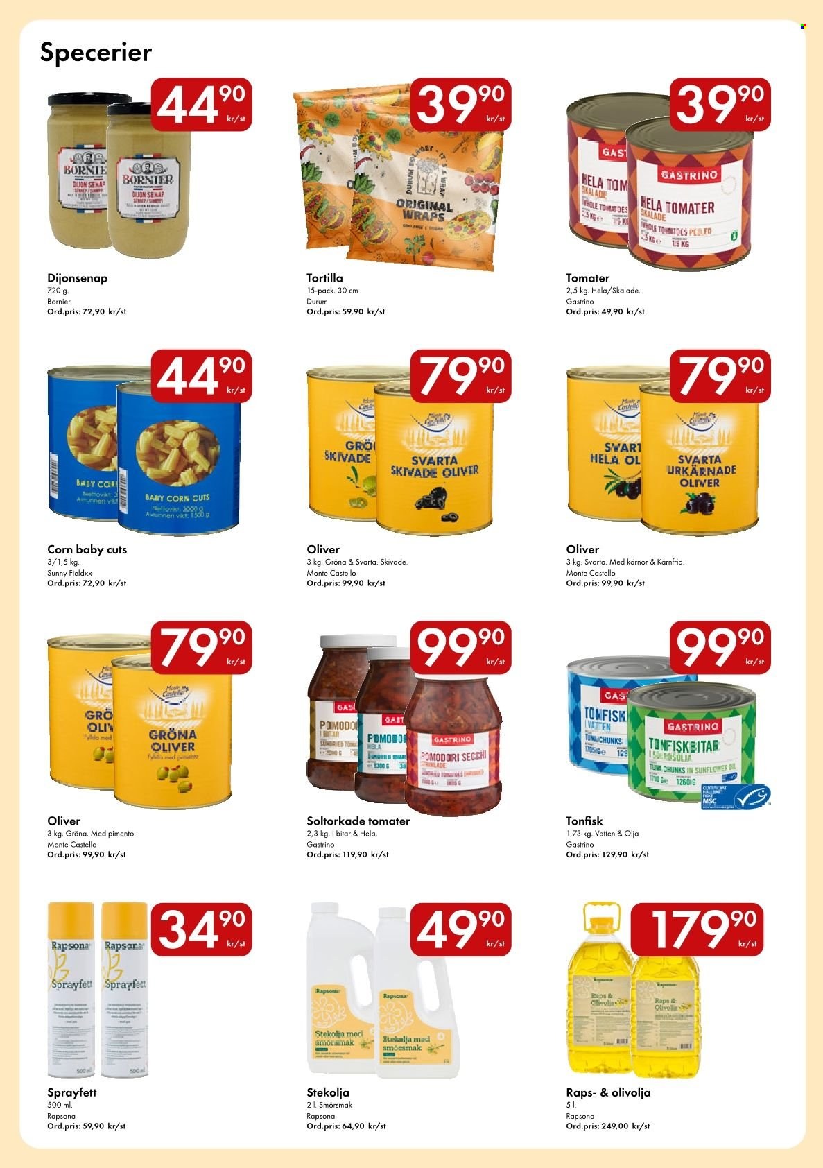 Snabbgross reklamblad - 12/1 2026 - 25/1 2026. Sida 10