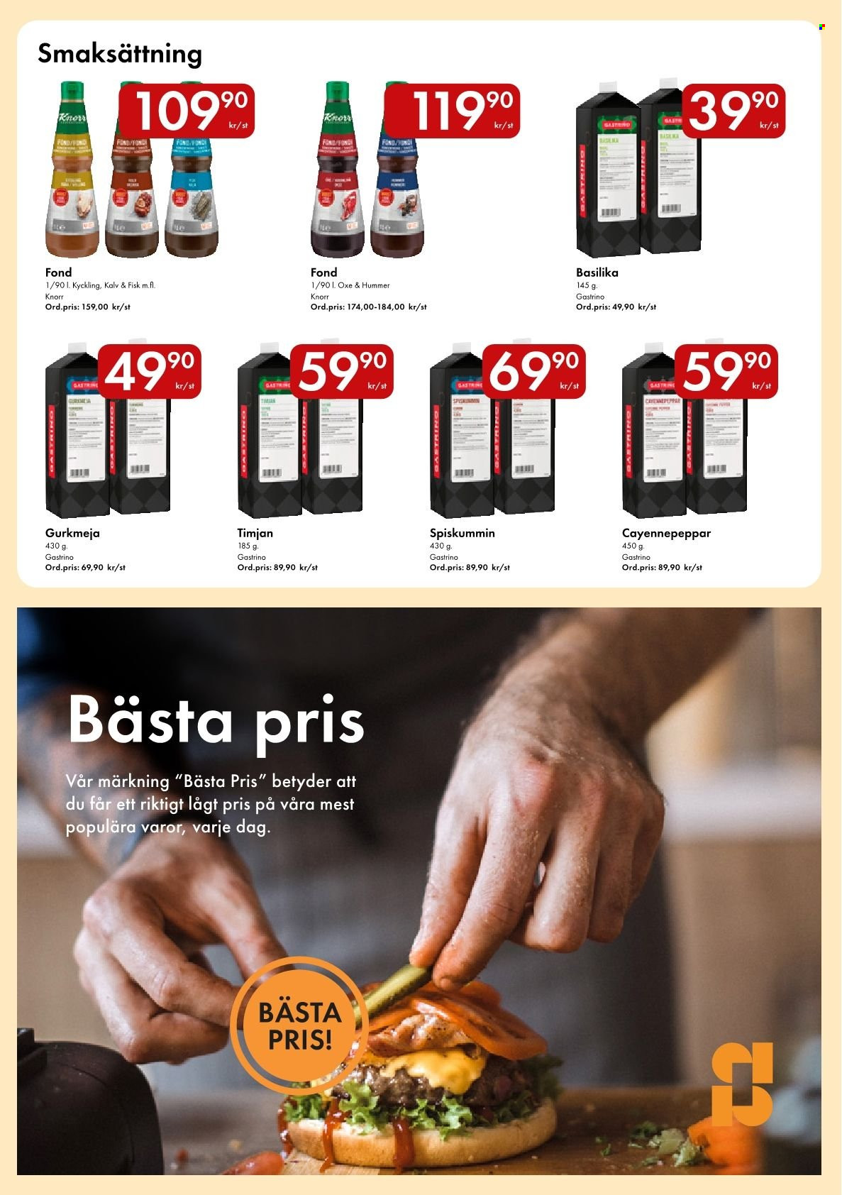 Snabbgross reklamblad - 12/1 2026 - 25/1 2026. Sida 11