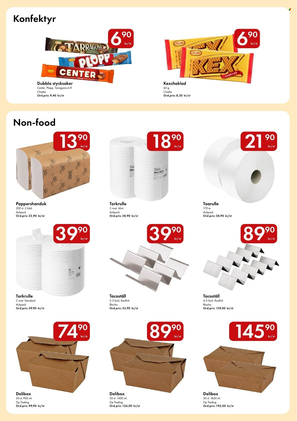 Snabbgross reklamblad - 12/1 2026 - 25/1 2026. Sida 15