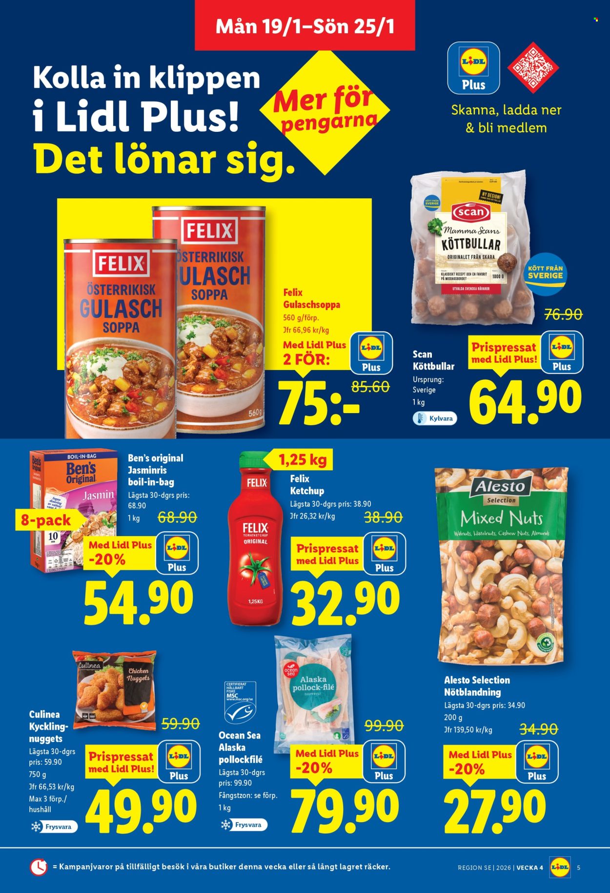 Lidl reklamblad - 19/1 2026 - 25/1 2026. Sida 5