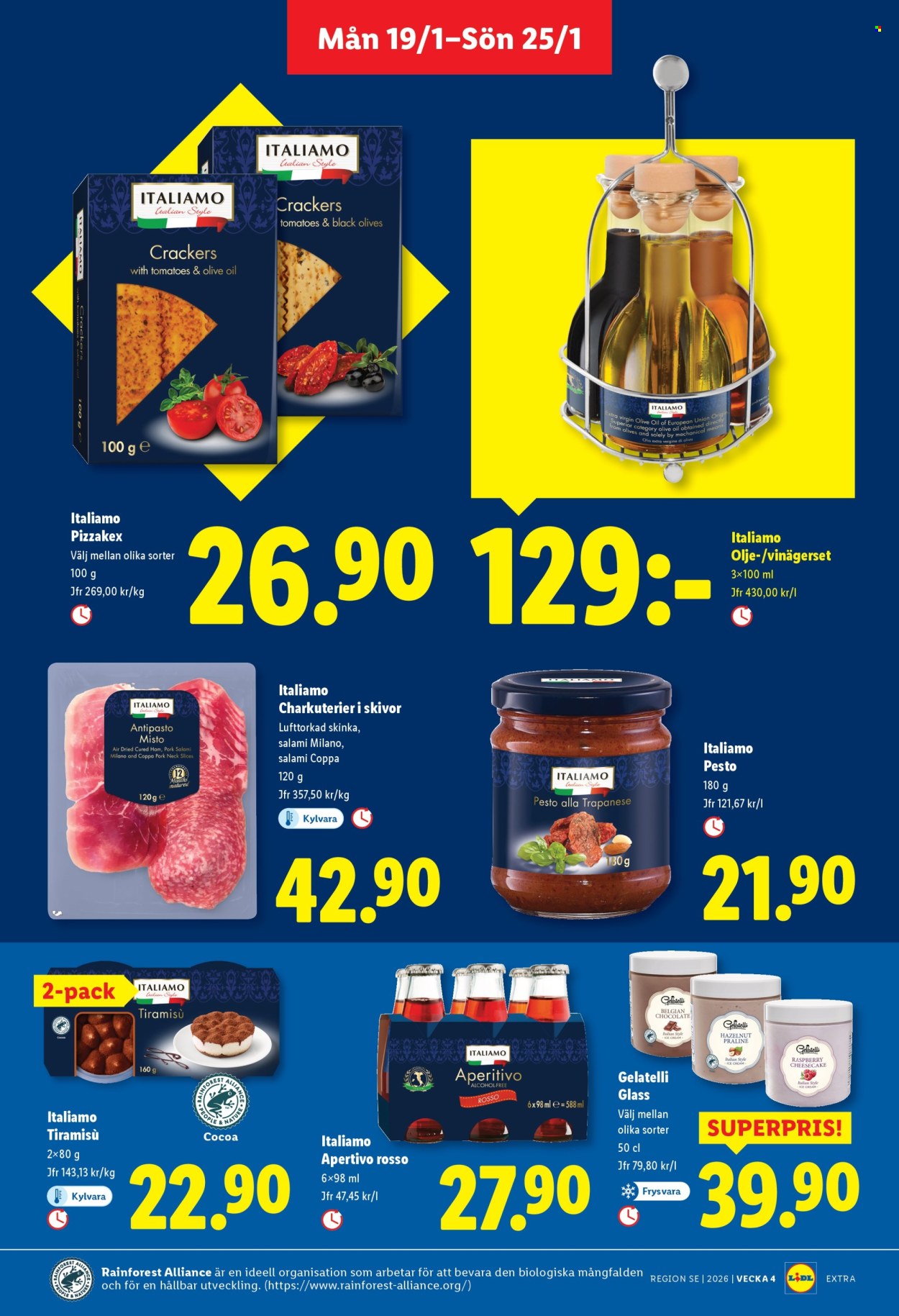 Lidl reklamblad - 19/1 2026 - 25/1 2026. Sida 13