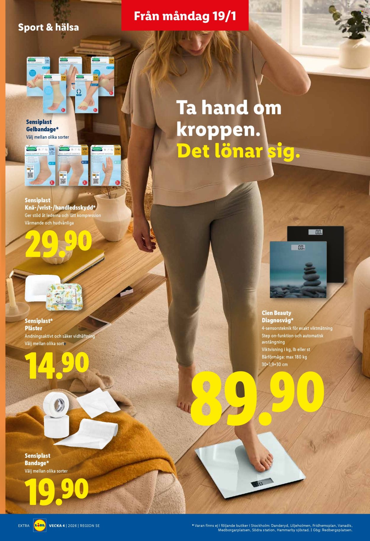 Lidl reklamblad - 19/1 2026 - 25/1 2026. Sida 16