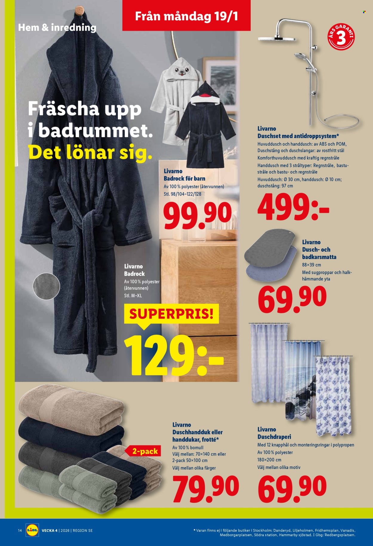 Lidl reklamblad - 19/1 2026 - 25/1 2026. Sida 17