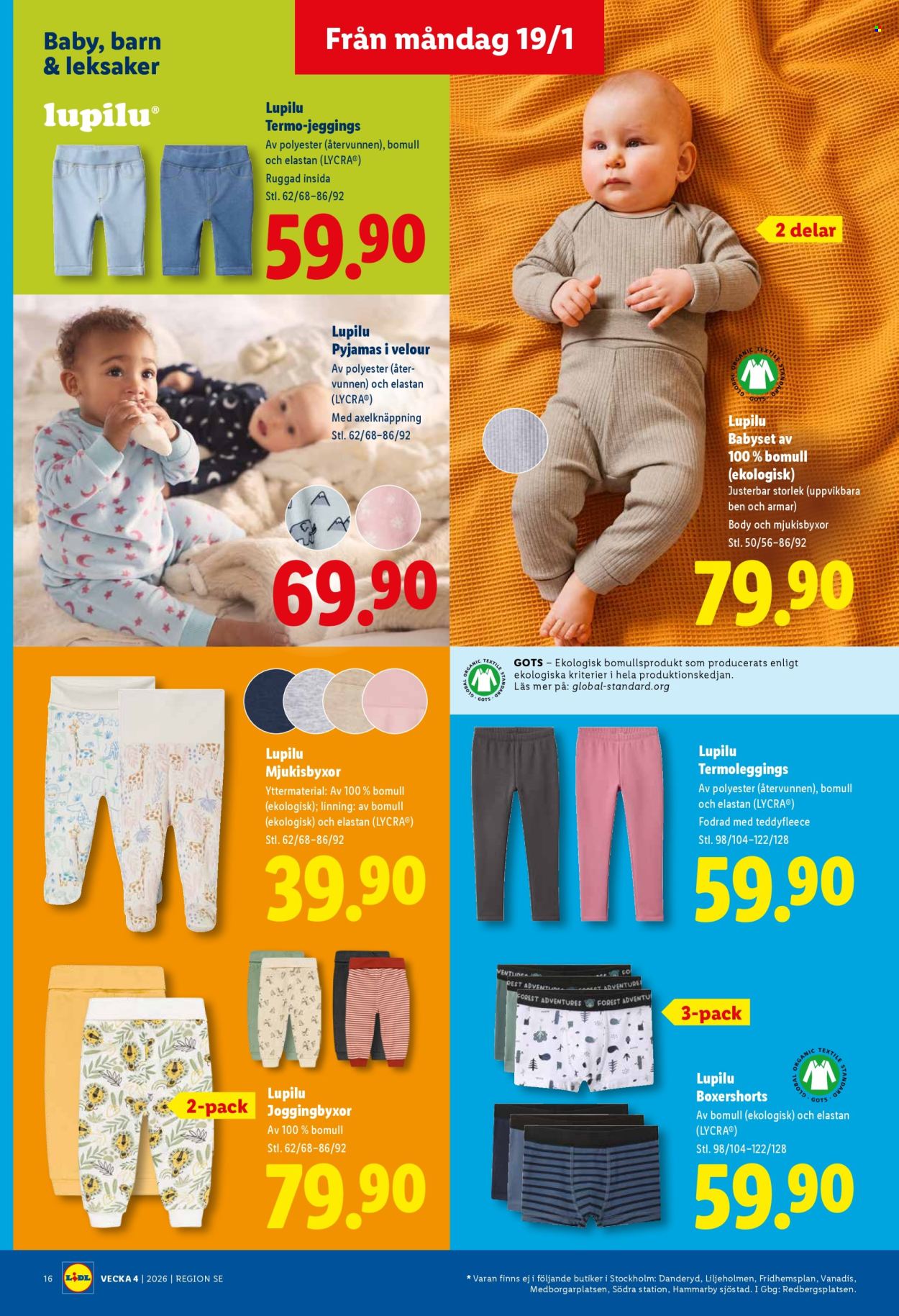 Lidl reklamblad - 19/1 2026 - 25/1 2026. Sida 19