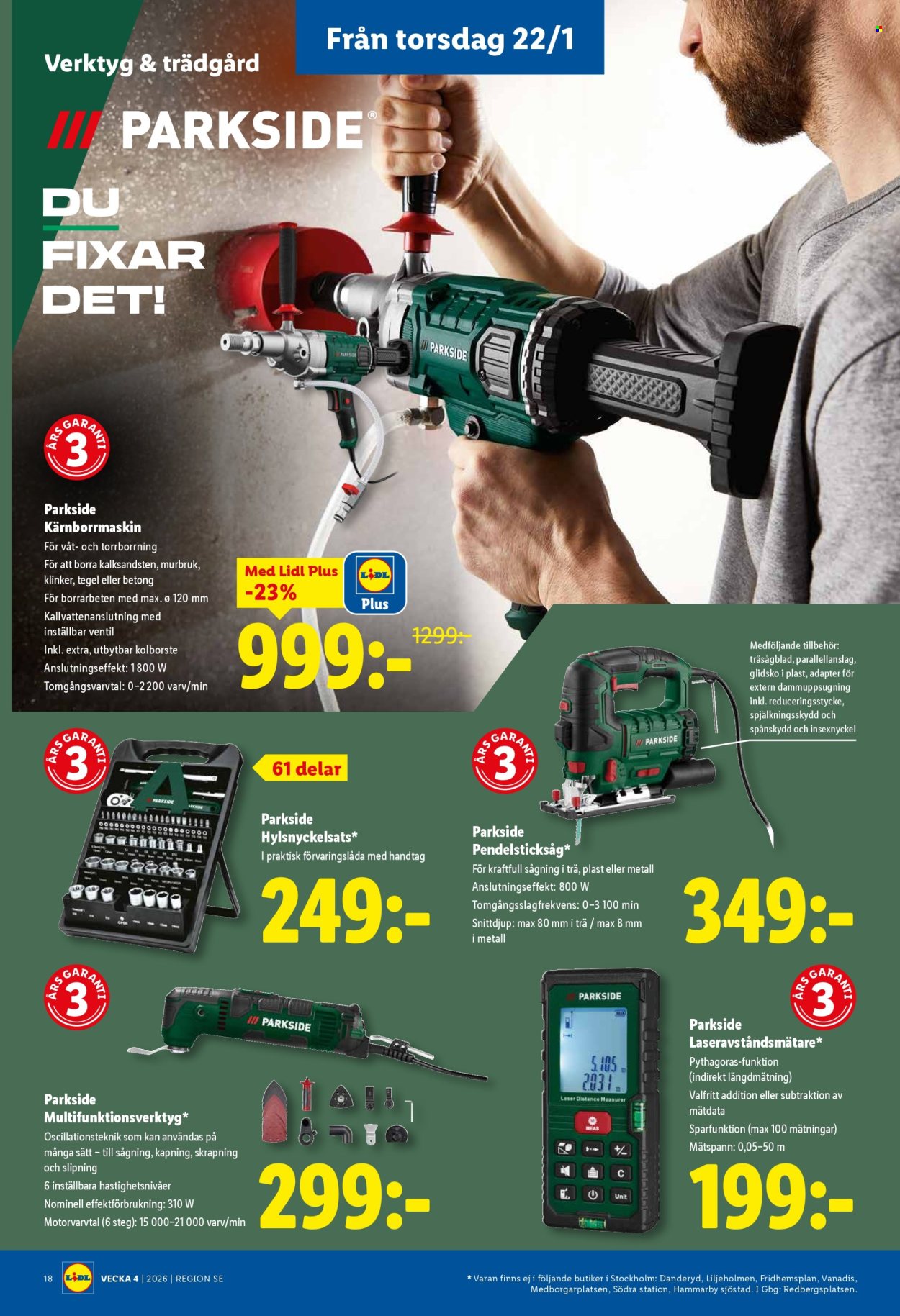 Lidl reklamblad - 19/1 2026 - 25/1 2026. Sida 21
