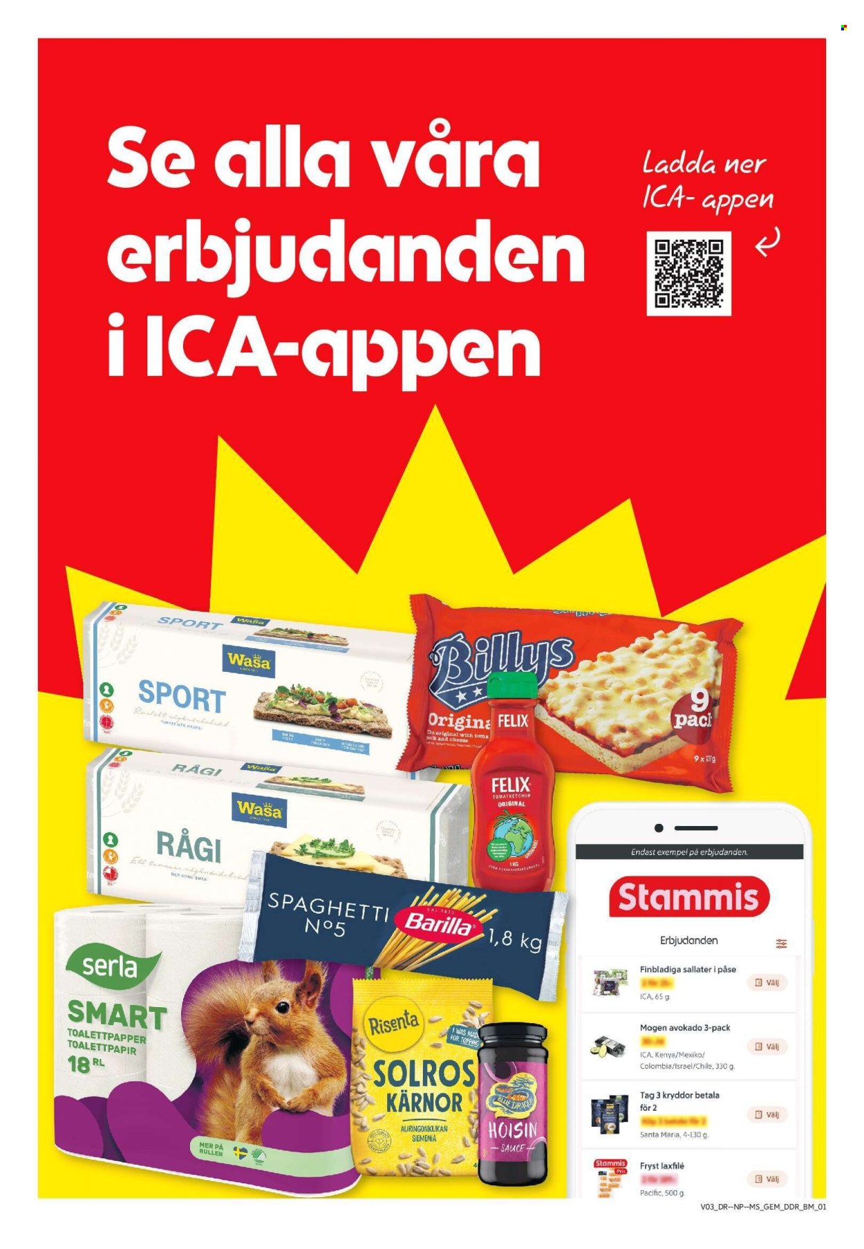 ICA reklamblad - 12/1 2026 - 18/1 2026. Sida 7
