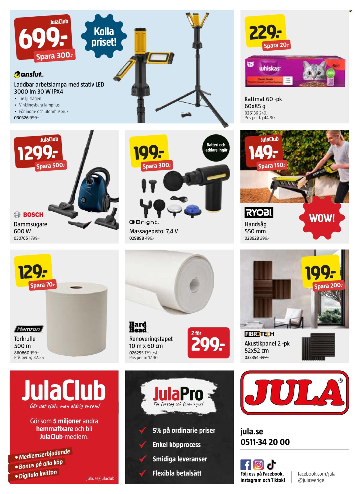 Jula reklamblad - 15/1 2026 - 28/1 2026. Sida 20