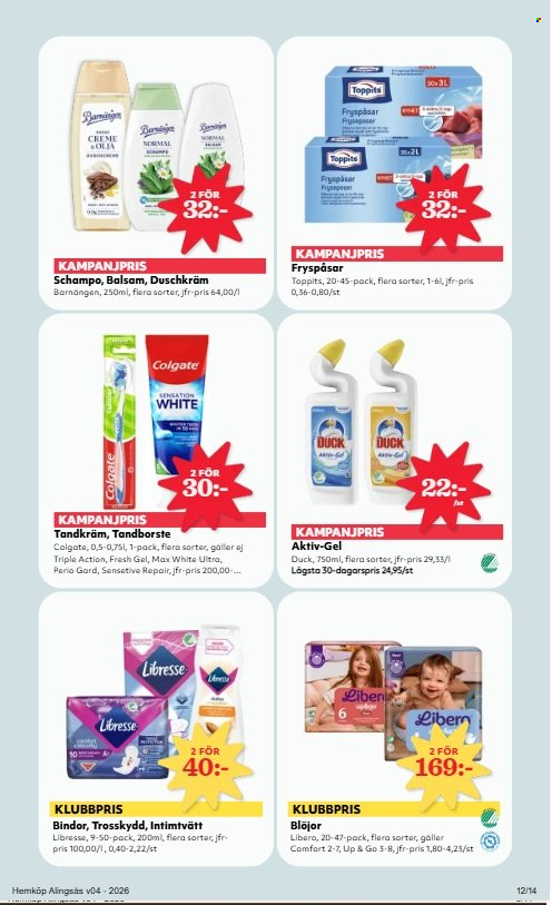 Hemköp reklamblad - 19/1 2026 - 25/1 2026. Sida 12