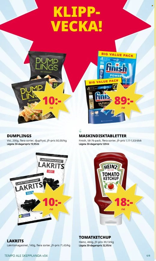Tempo reklamblad - 19/1 2026 - 25/1 2026. Sida 6