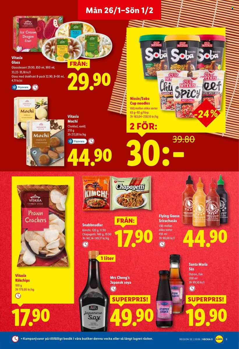Lidl reklamblad - 26/1 2026 - 1/2 2026. Sida 9