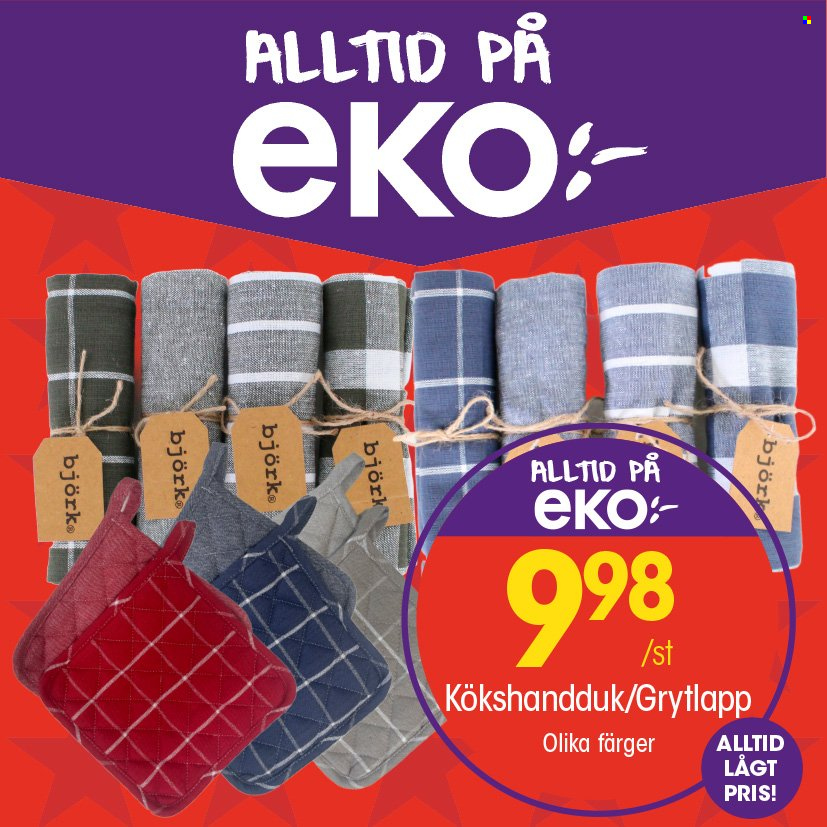 EKO reklamblad. Sida 8