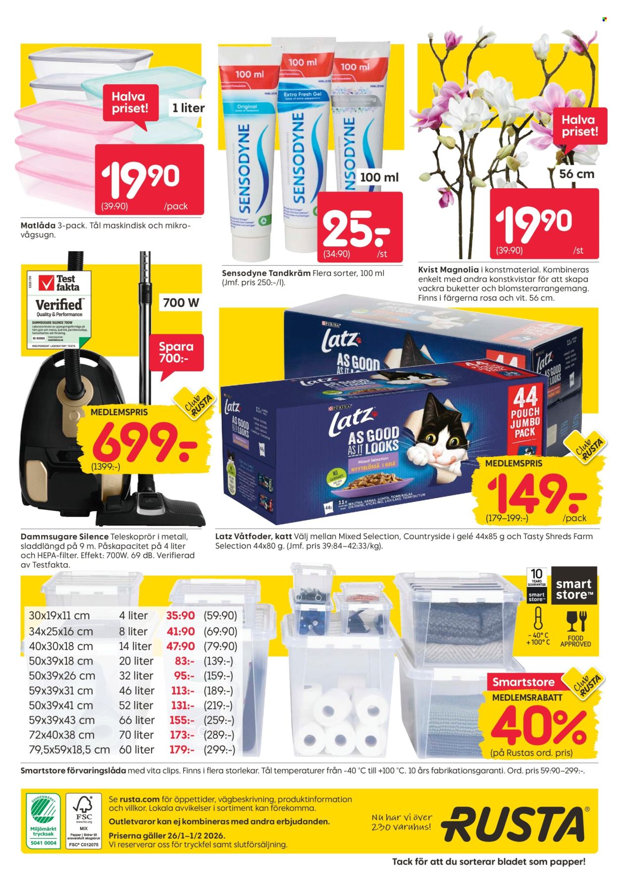 Rusta reklamblad - 26/1 2026 - 1/2 2026. Sida 12
