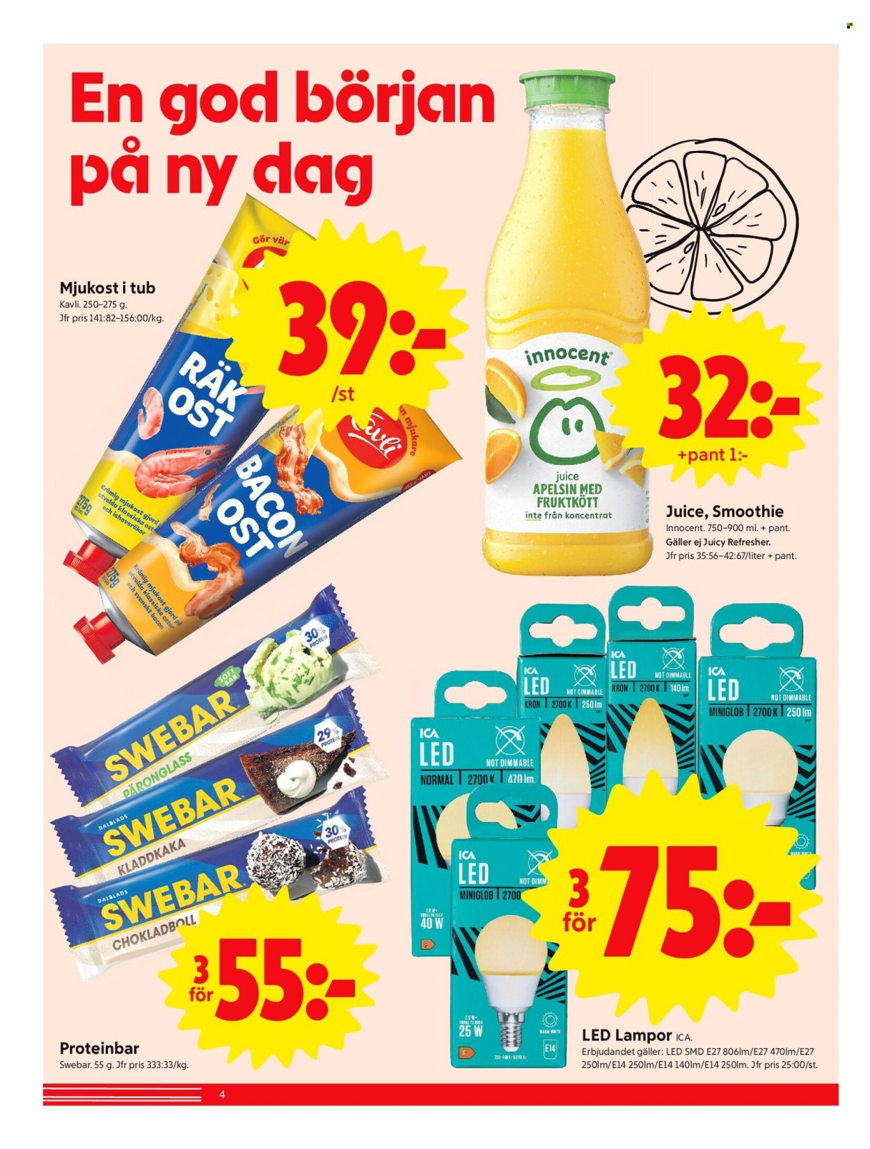ICA reklamblad - 26/1 2026 - 1/2 2026. Sida 4