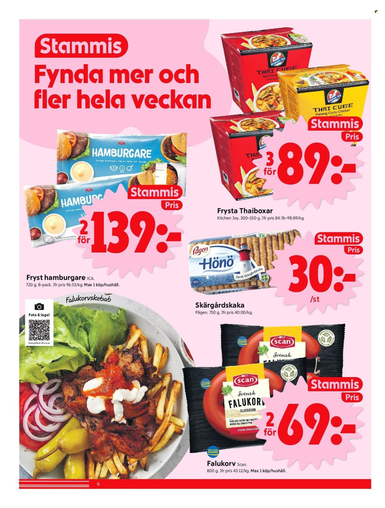 ICA reklamblad - 26/1 2026 - 1/2 2026. Sida 6