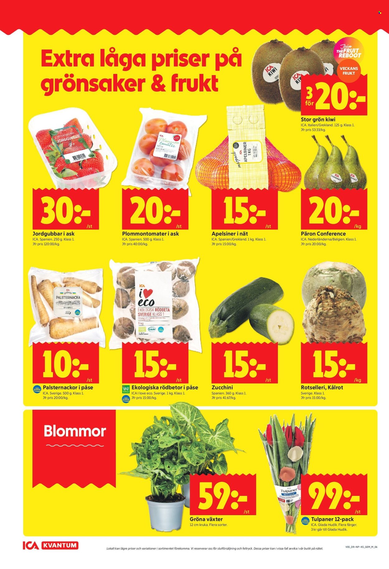 ICA reklamblad - 26/1 2026 - 1/2 2026. Sida 8