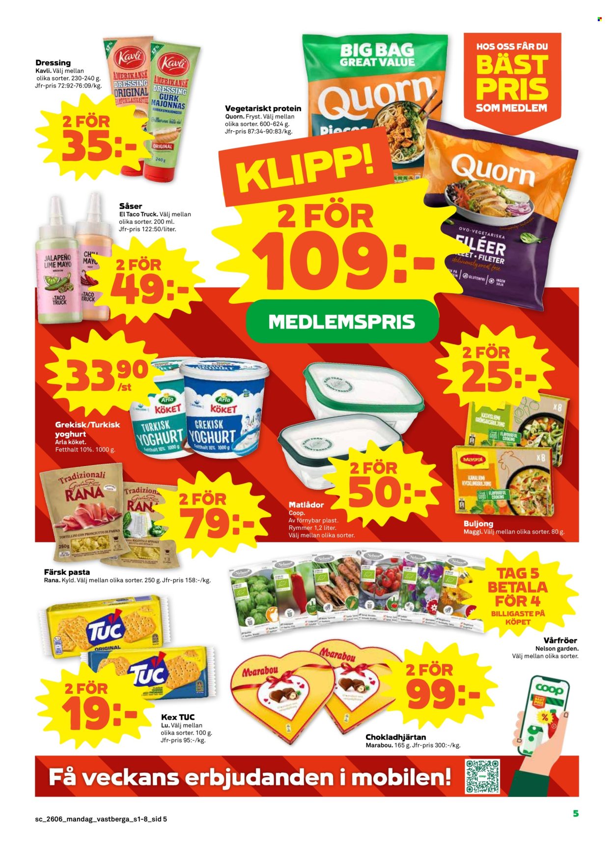 Stora Coop reklamblad - 2/2 2026 - 8/2 2026. Sida 5
