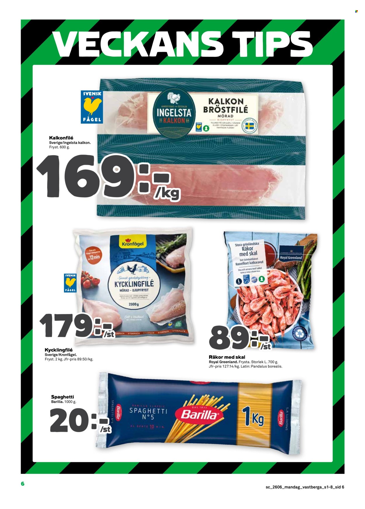 Stora Coop reklamblad - 2/2 2026 - 8/2 2026. Sida 6