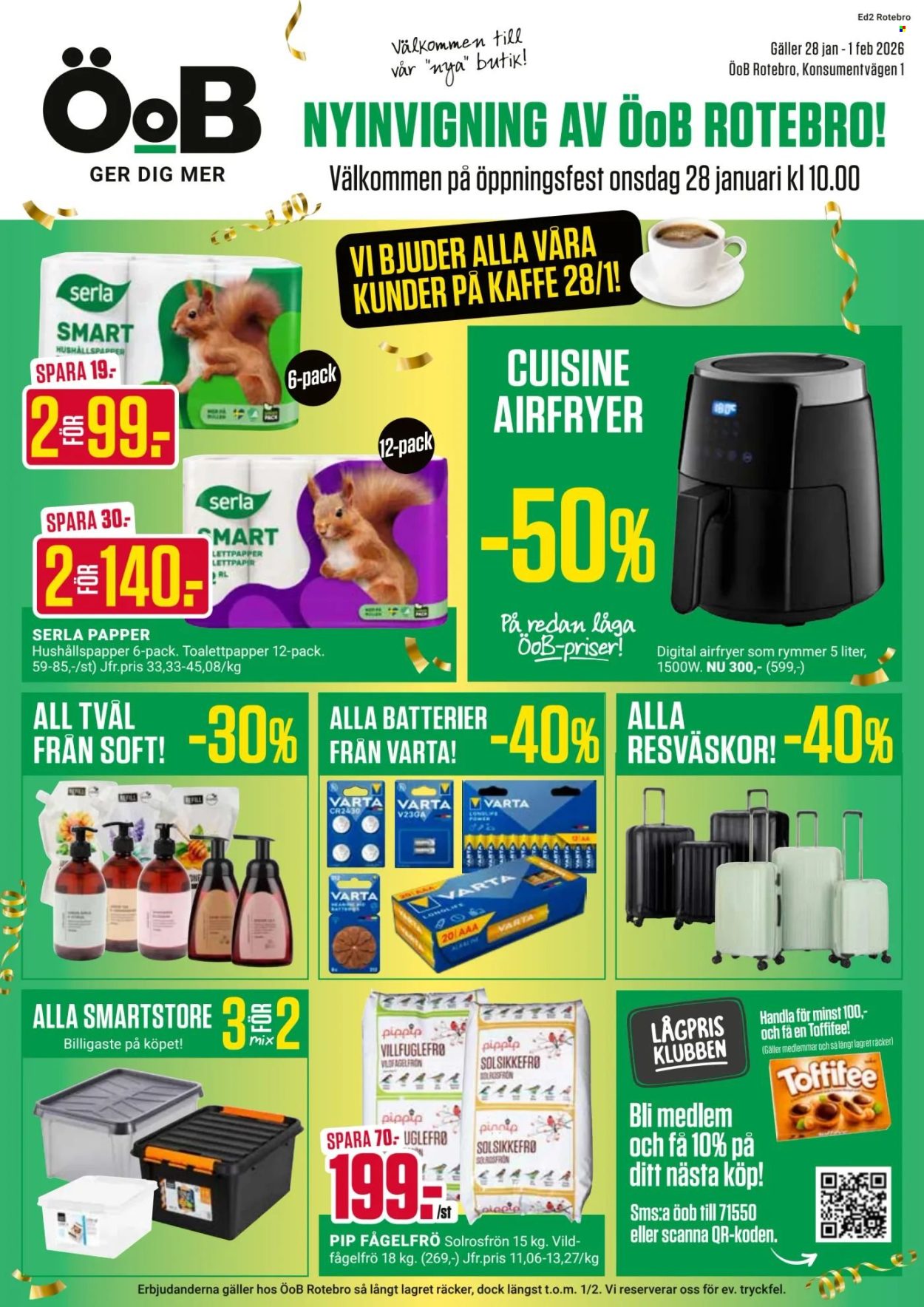 ÖoB reklamblad - 29/1 2026 - 1/2 2026. Sida 2