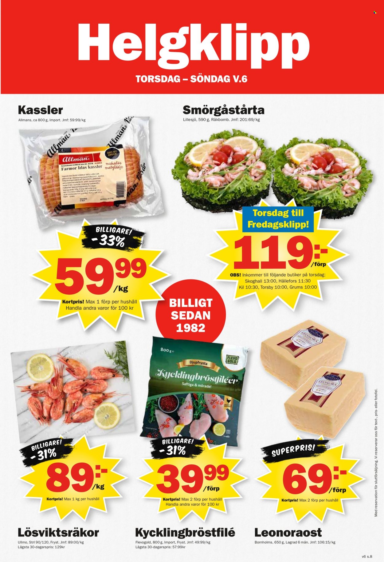 Pekås reklamblad - 2/2 2026 - 8/2 2026. Sida 8