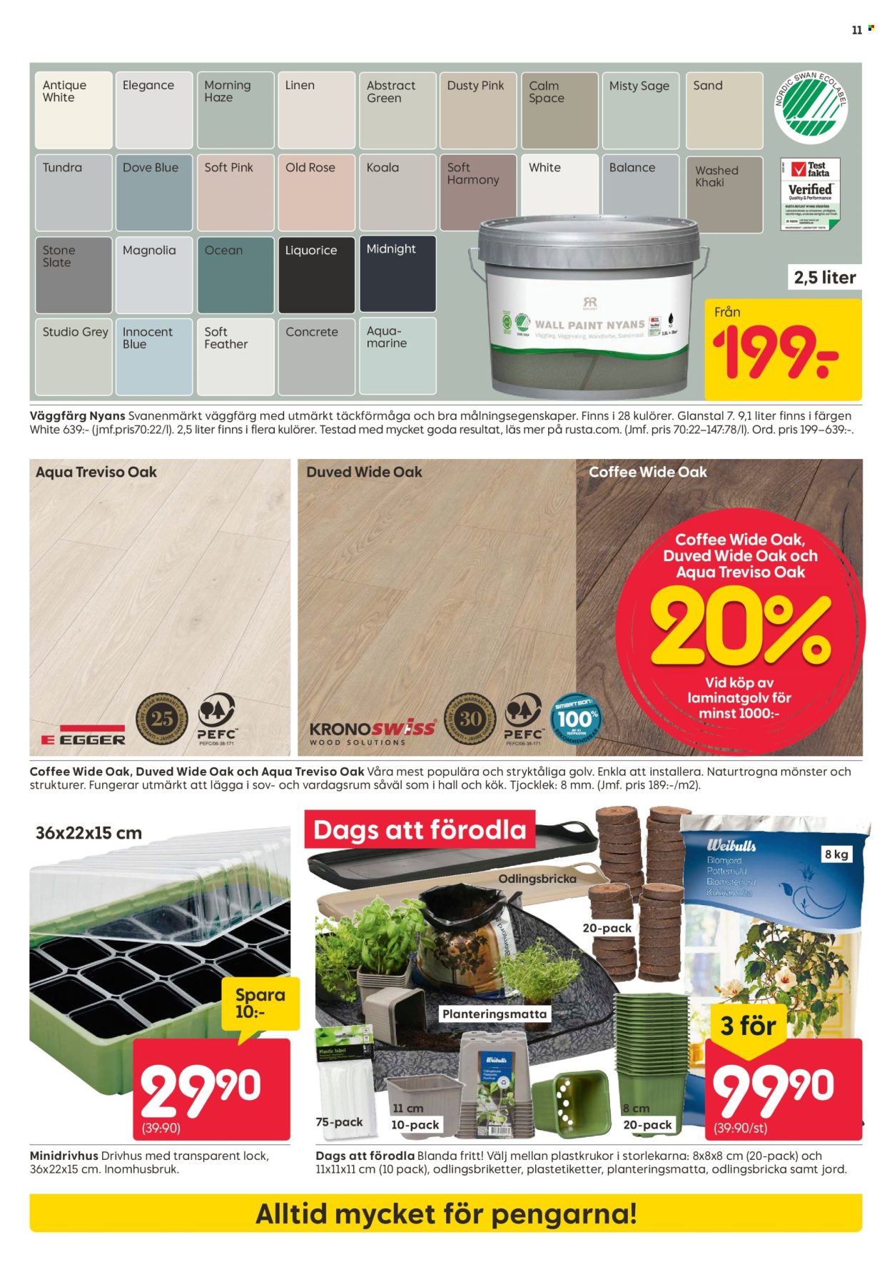 Rusta reklamblad - 2/2 2026 - 8/2 2026. Sida 11