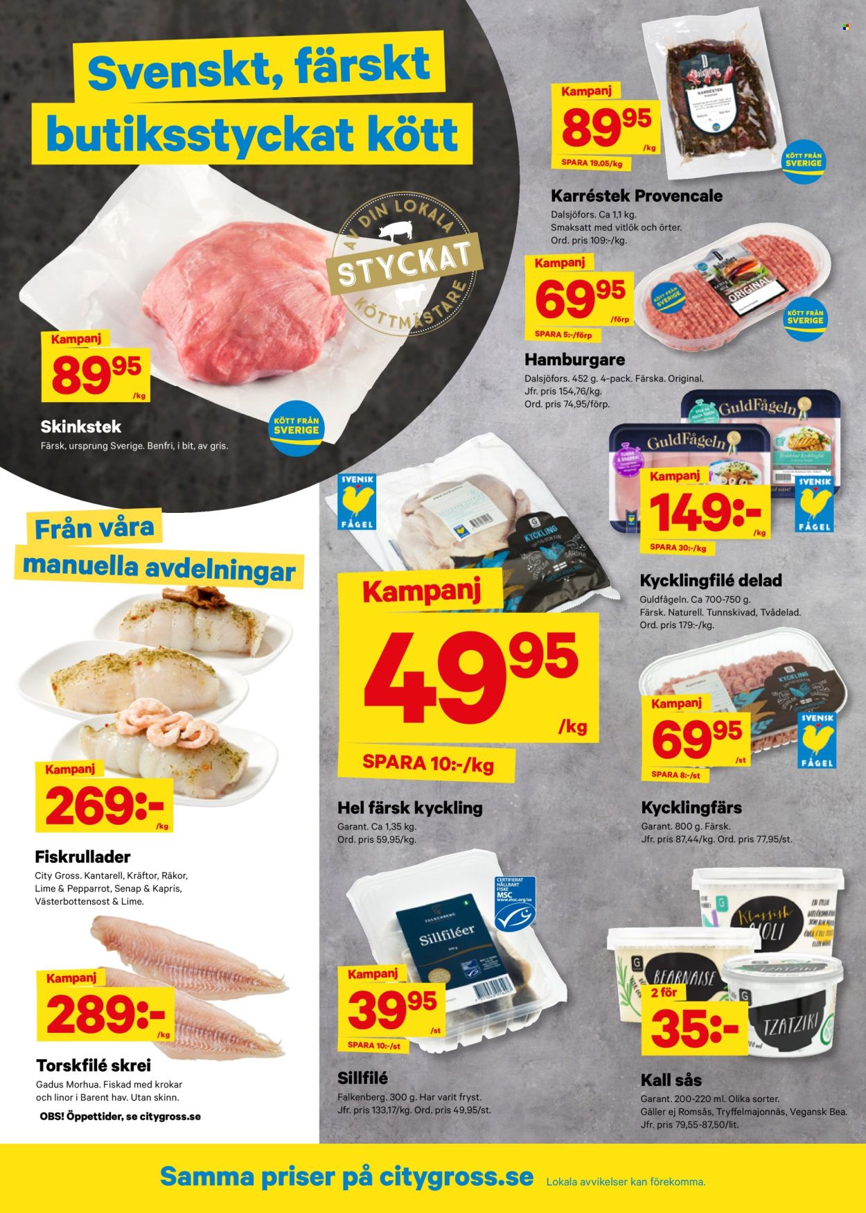 City Gross reklamblad - 2/2 2026 - 8/2 2026. Sida 3