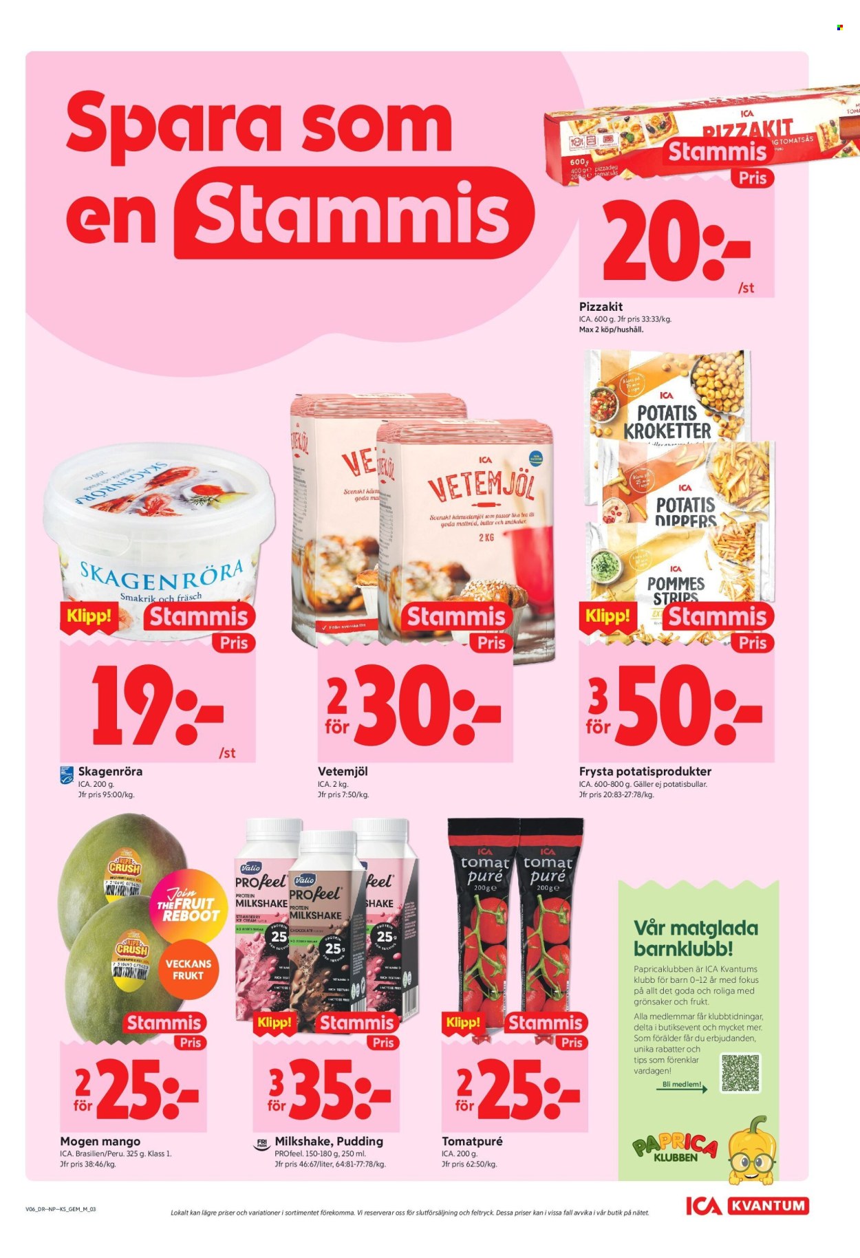 ICA reklamblad - 2/2 2026 - 8/2 2026. Sida 3