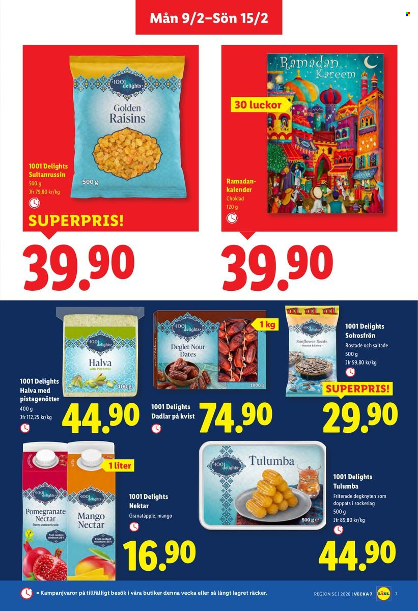 Lidl reklamblad - 9/2 2026 - 15/2 2026. Sida 7