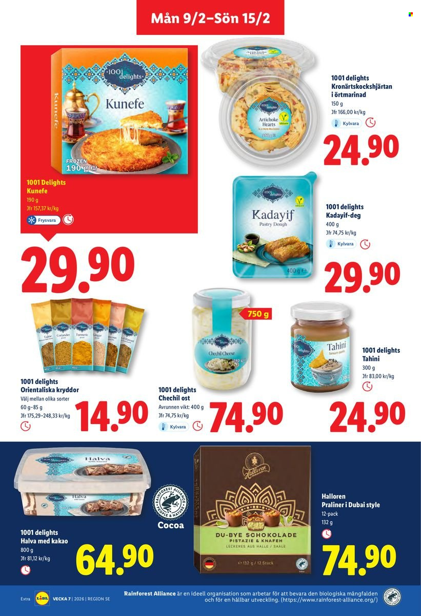 Lidl reklamblad - 9/2 2026 - 15/2 2026. Sida 8