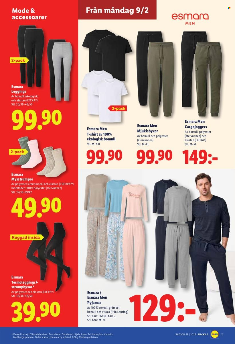Lidl reklamblad - 9/2 2026 - 15/2 2026. Sida 20