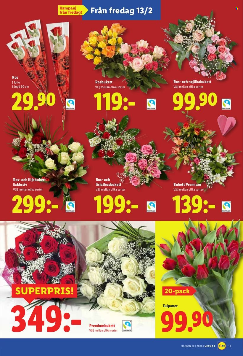 Lidl reklamblad - 9/2 2026 - 15/2 2026. Sida 22