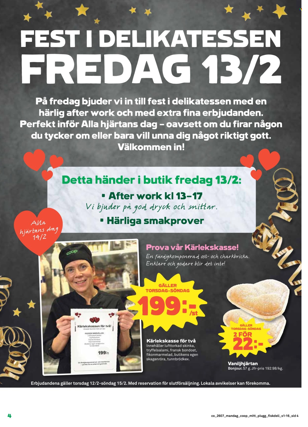 Coop reklamblad - 9/2 2026 - 15/2 2026. Sida 4