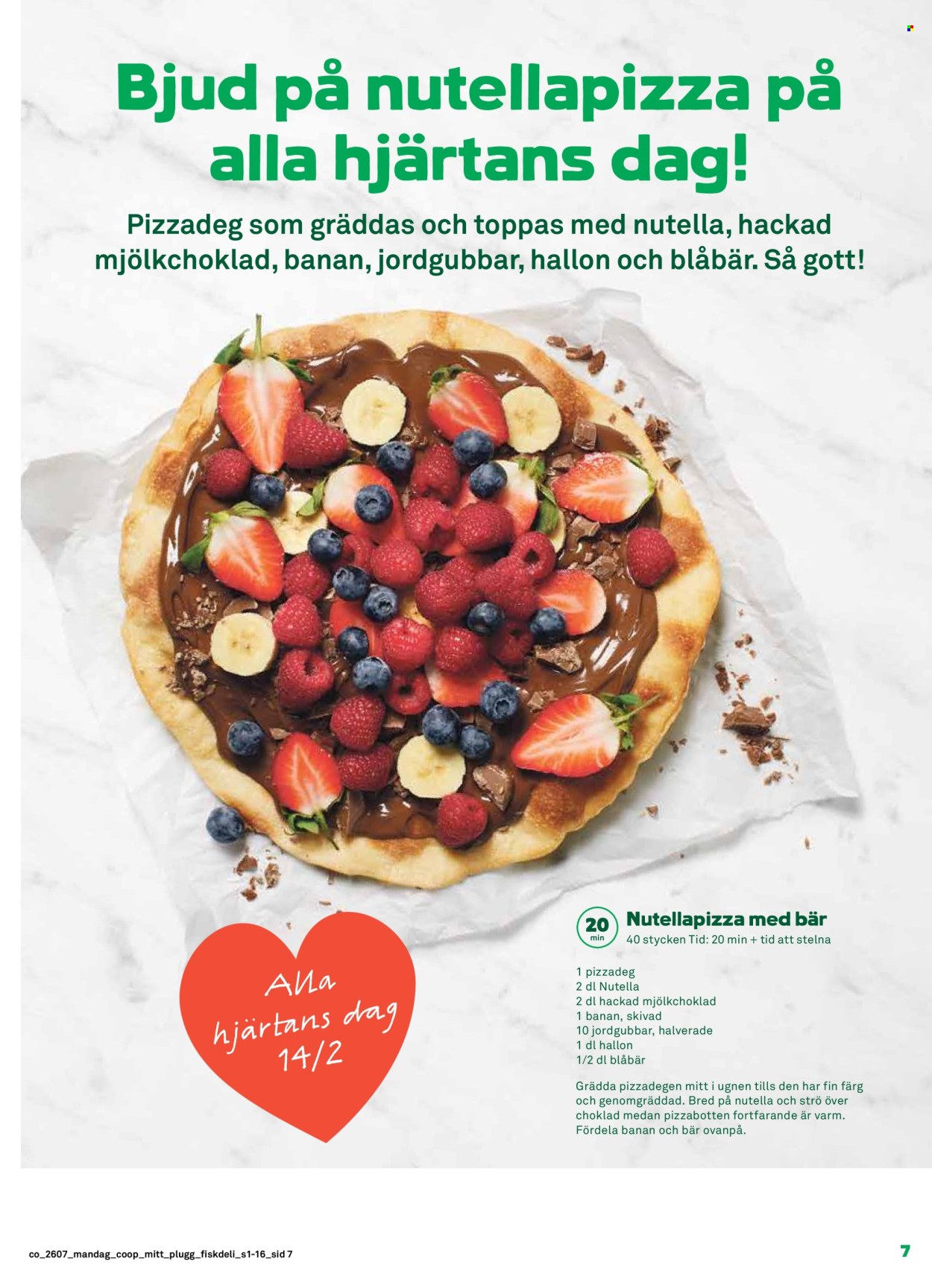 Coop reklamblad - 9/2 2026 - 15/2 2026. Sida 7