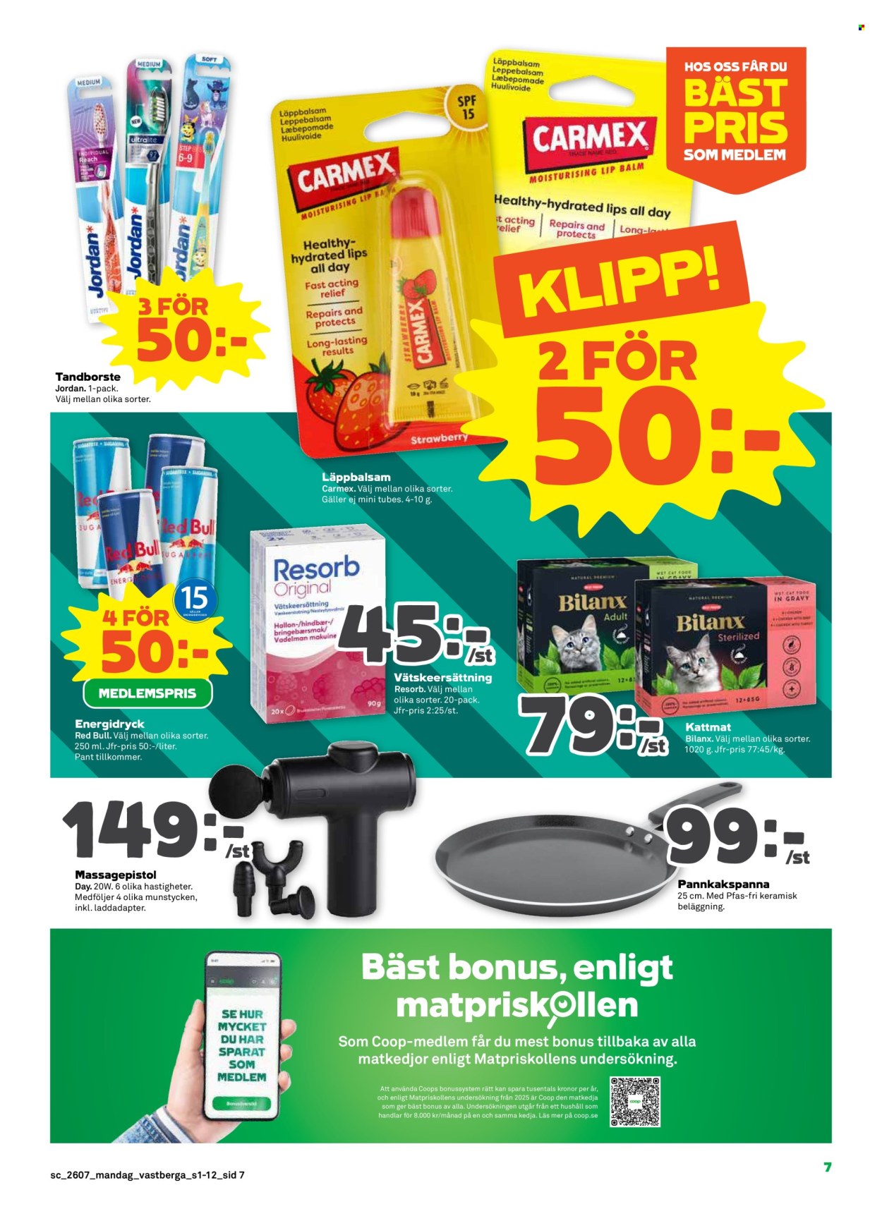 Stora Coop reklamblad - 9/2 2026 - 15/2 2026. Sida 7