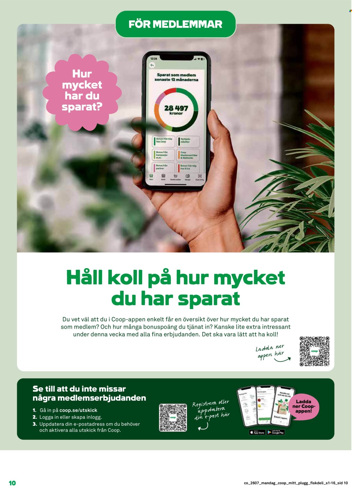Coop reklamblad - 9/2 2026 - 15/2 2026. Sida 10