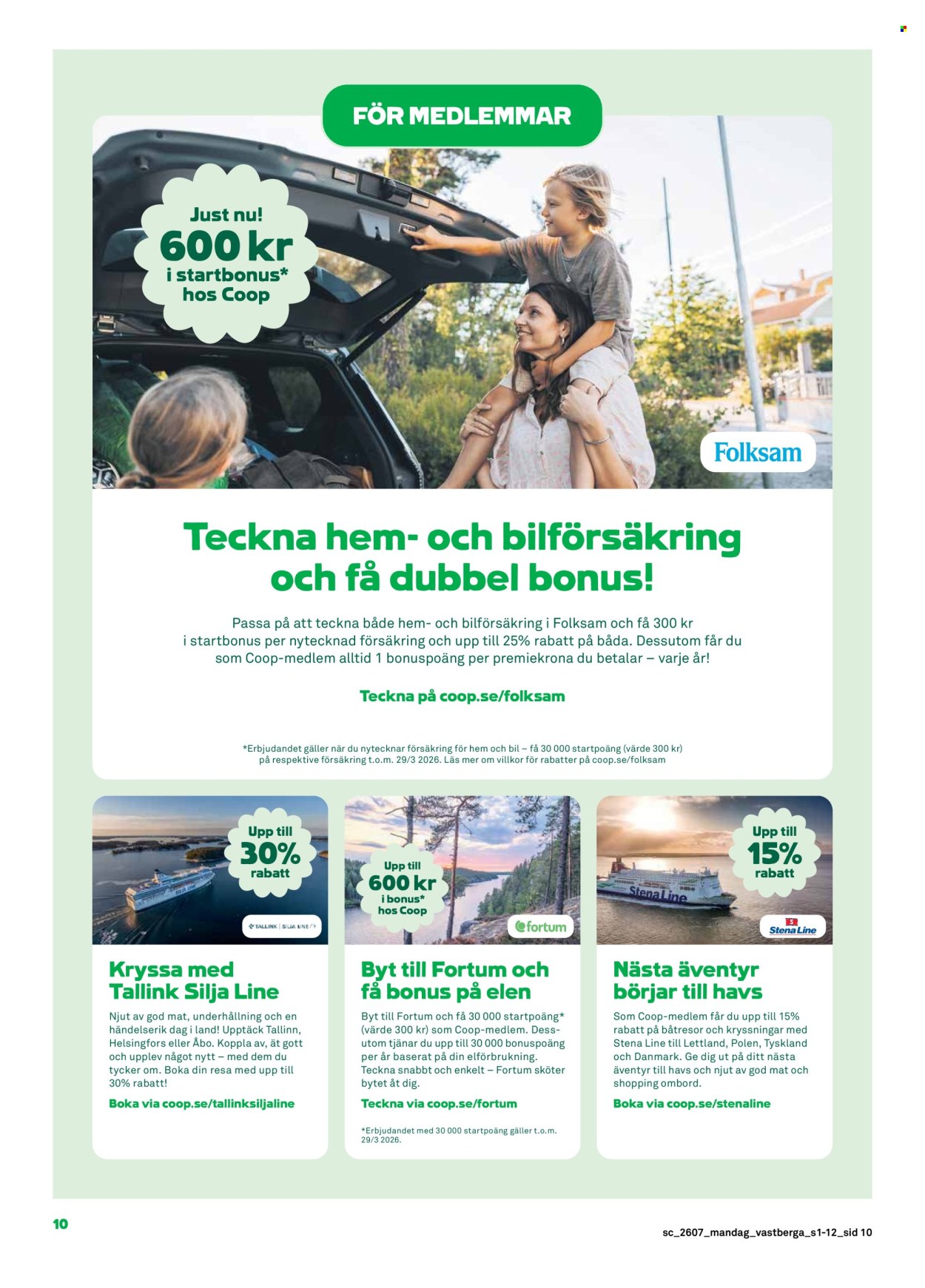 Stora Coop reklamblad - 9/2 2026 - 15/2 2026. Sida 10